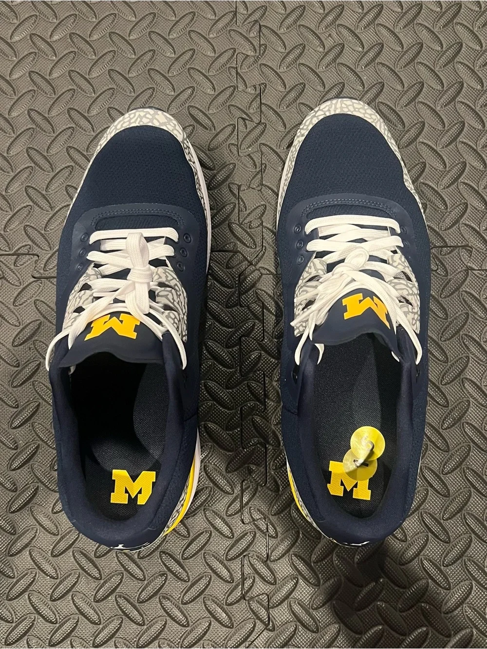Nike Jordan Zoom Tenacity ‘88 ‘Michigan Wolverines PE’ IF2972-447 Size 15